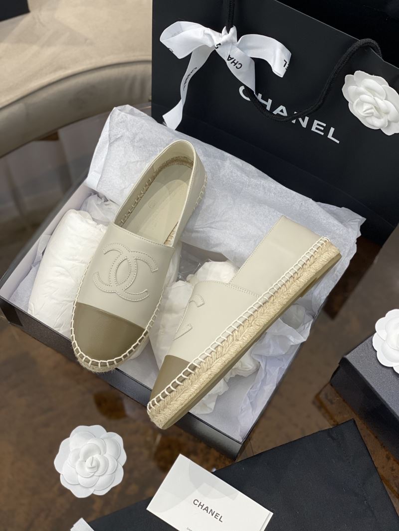 Chanel Fishermans Shoes